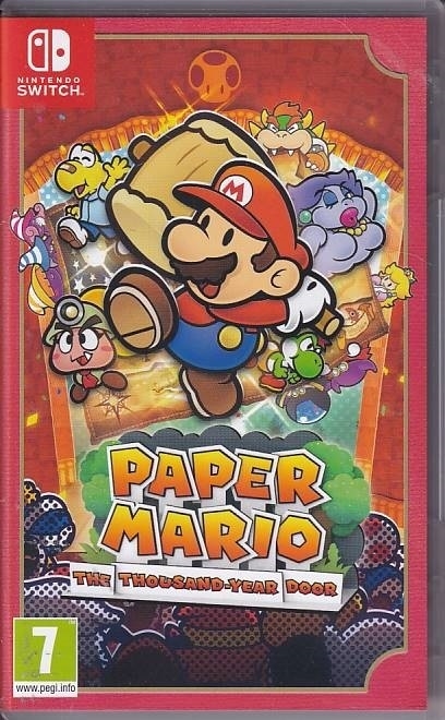 Paper Mario the Thousand Year Door - Nintendo Switch (A Grade) (Used)